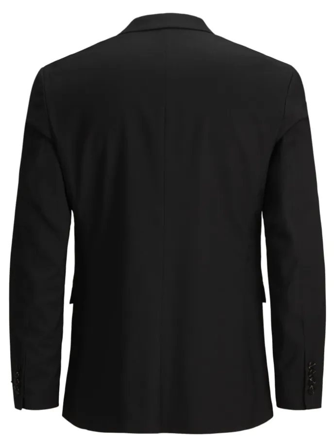 Einreihiger Blazer in Black