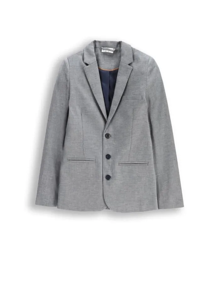 Einreihiger Blazer in bunt