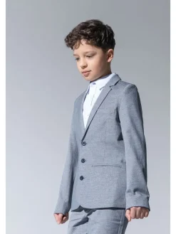 Einreihiger Blazer in bunt