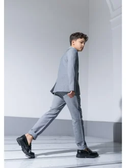 Einreihiger Blazer in bunt