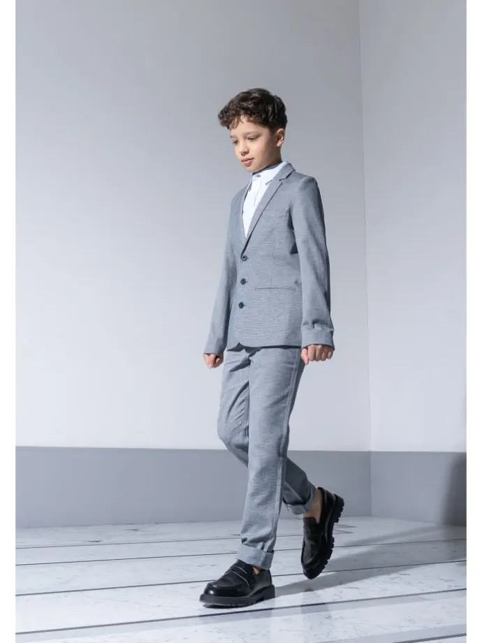Einreihiger Blazer in bunt