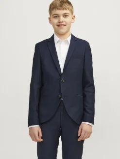 Einreihiger Blazer in Dark Navy
