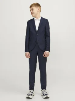 Einreihiger Blazer in Dark Navy