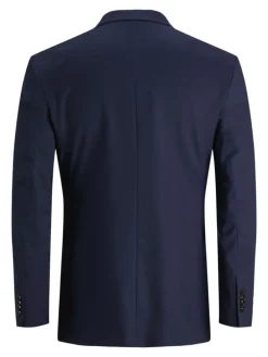 Einreihiger Blazer in Dark Navy