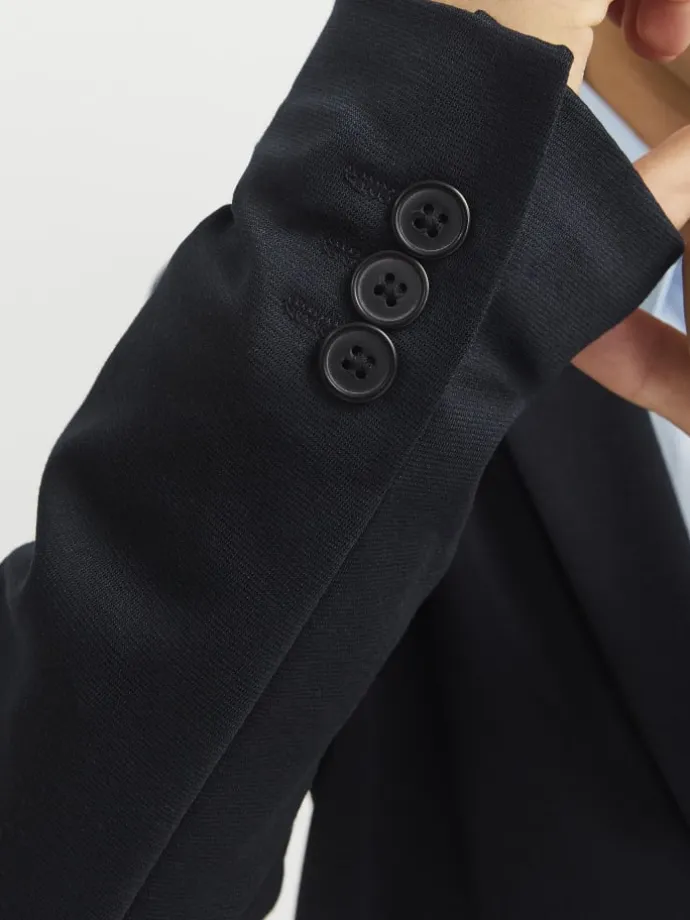 Einreihiger Blazer in Dark Navy