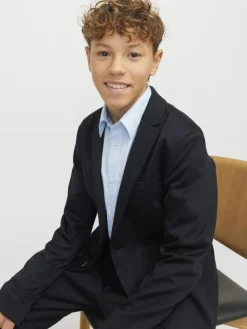 Einreihiger Blazer in Dark Navy