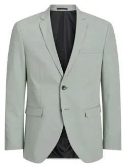 Einreihiger Blazer in Iceberg Green