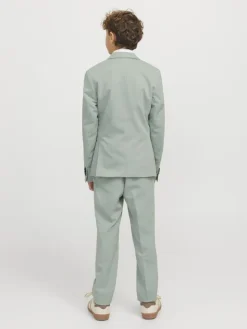 Einreihiger Blazer in Iceberg Green