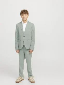 Einreihiger Blazer in Iceberg Green