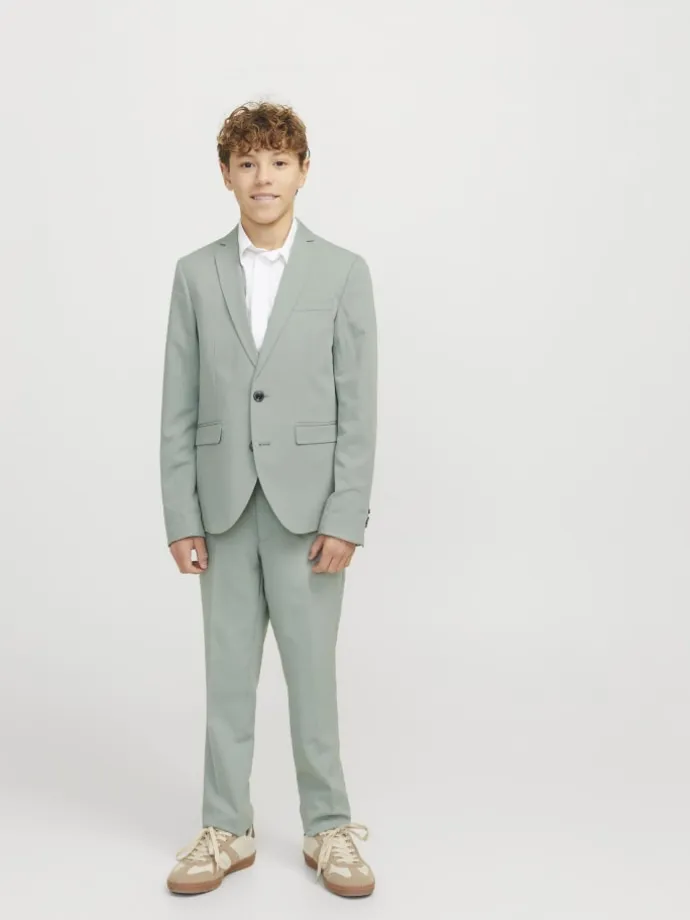 Einreihiger Blazer in Iceberg Green