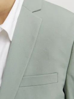 Einreihiger Blazer in Iceberg Green