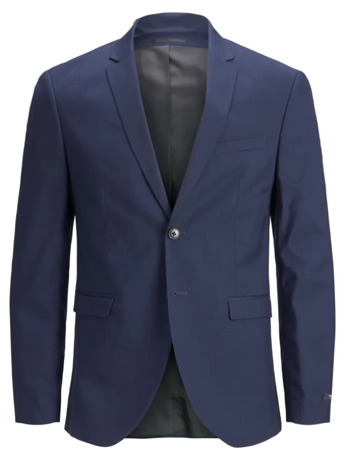 Einreihiger Blazer in Medieval Blue