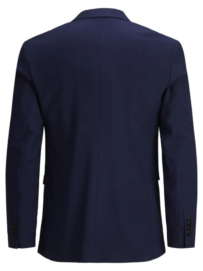 Einreihiger Blazer in Medieval Blue