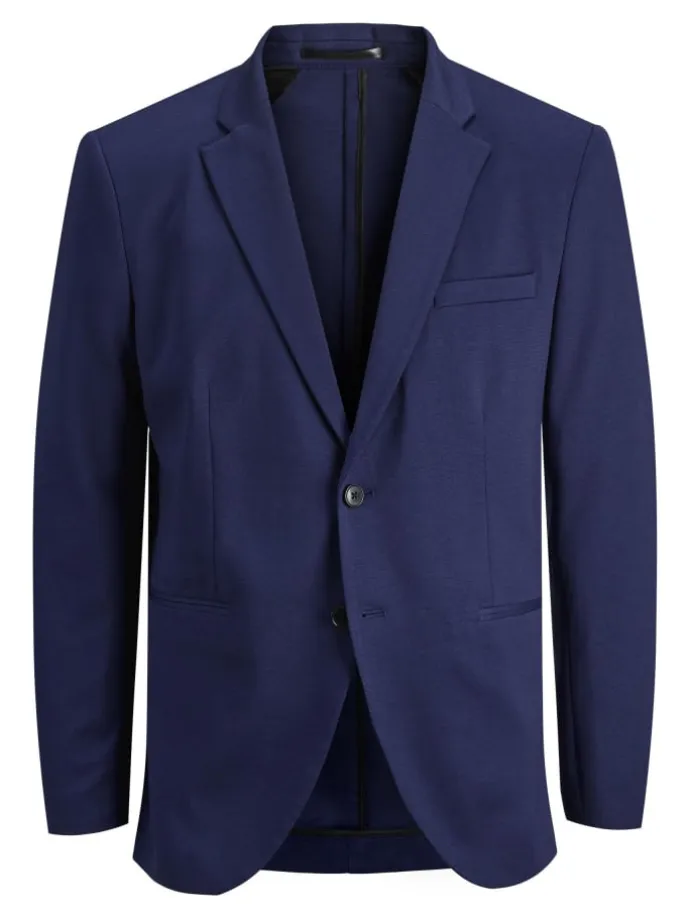 Einreihiger Blazer in Medieval Blue