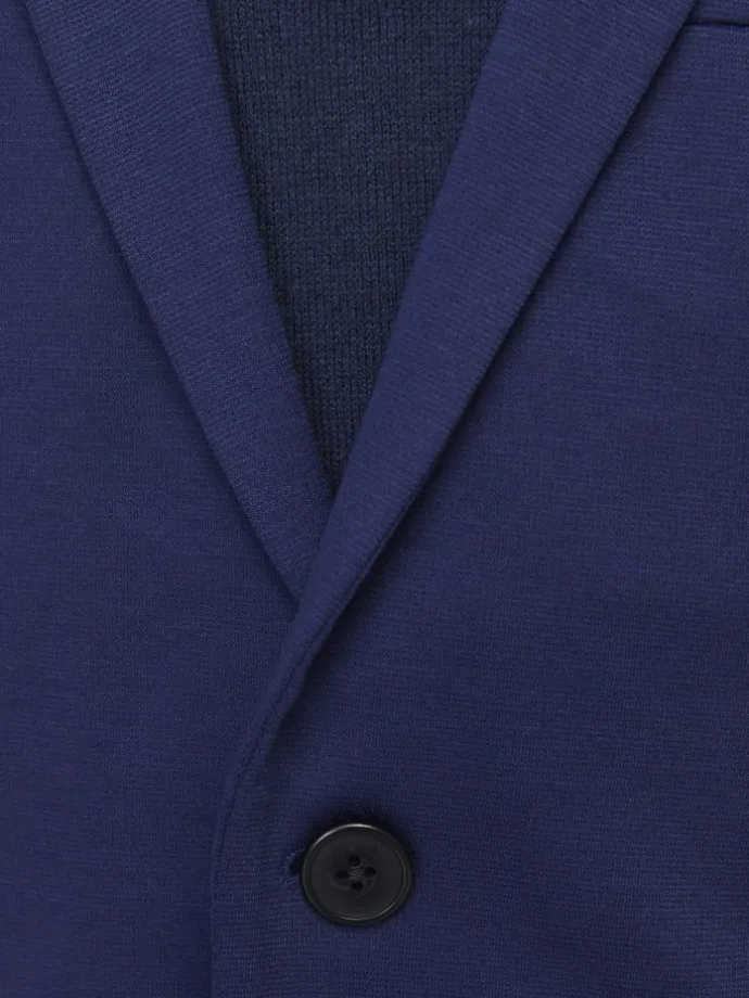 Einreihiger Blazer in Medieval Blue