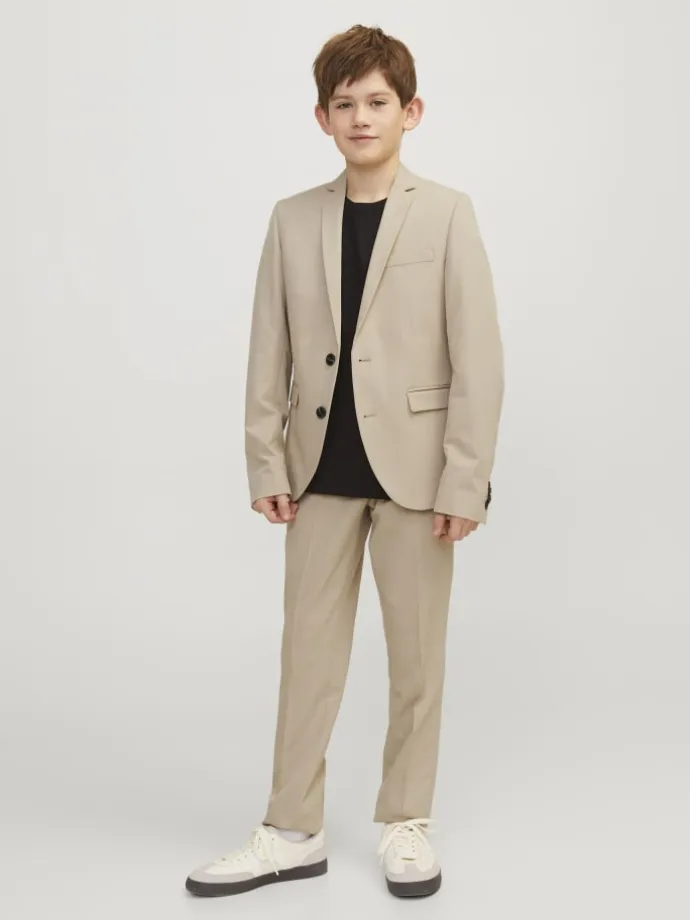 Einreihiger Blazer in Pure Cashmere