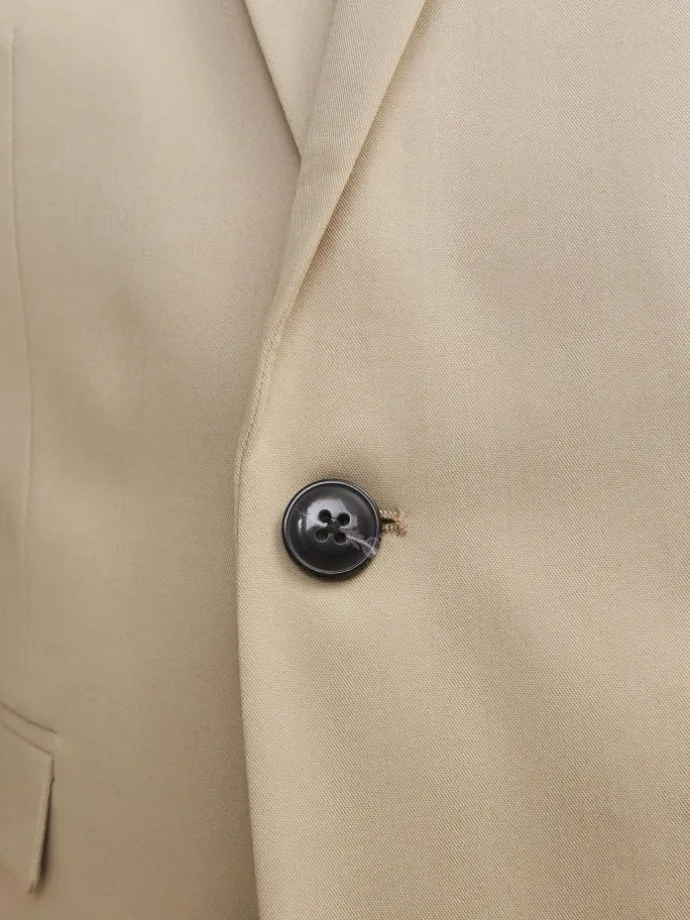Einreihiger Blazer in Pure Cashmere