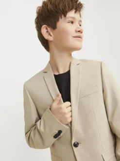 Einreihiger Blazer in Pure Cashmere