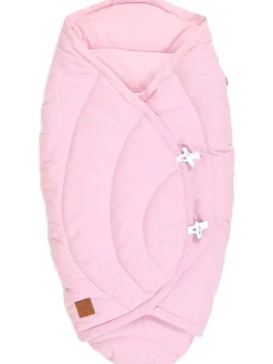 Einschlagdecke "Charly" in Rosa - (L)80 x (B)40 cm