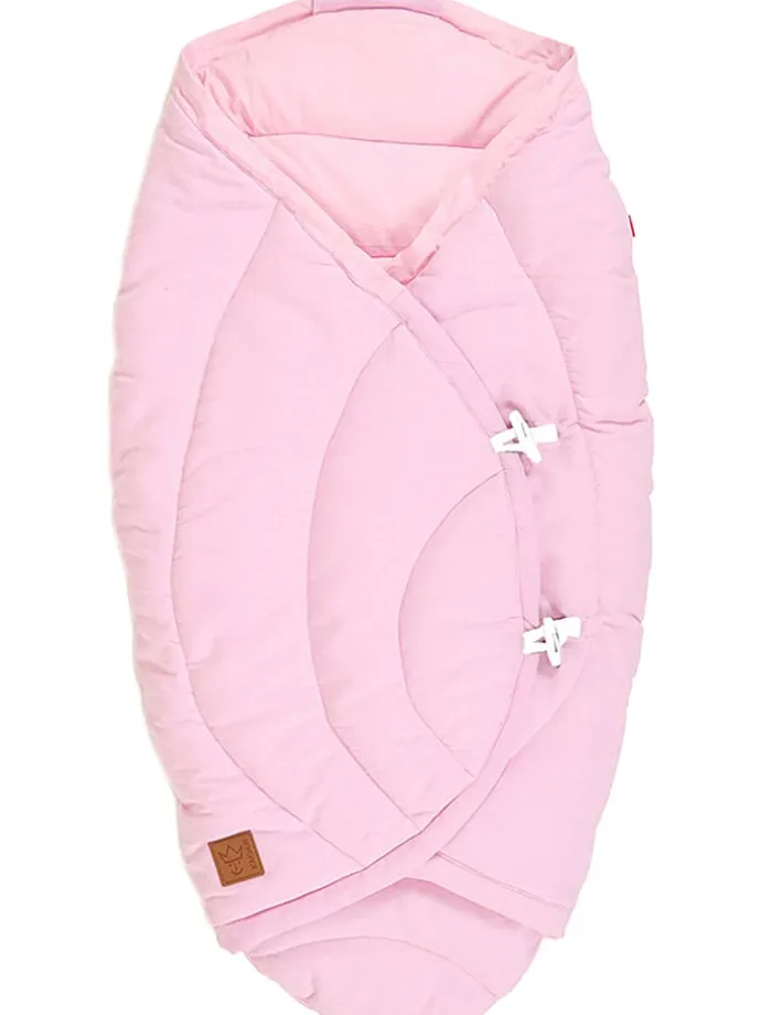 Einschlagdecke "Charly" in Rosa - (L)80 x (B)40 cm