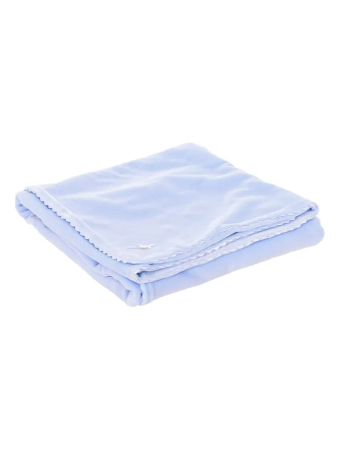 Einschlagdecke in Blue