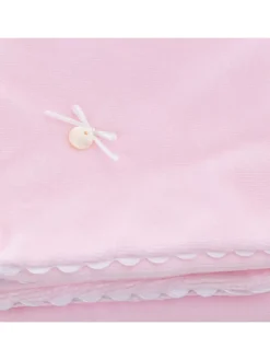 Einschlagdecke in Pink
