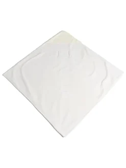 Einschlagdecke "Winter Wrap" in Creme - (L)85 x (B)85 cm