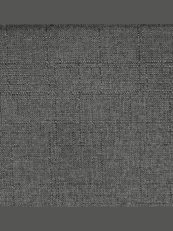 Einzelbett ROANNE in Grau/Braun - (W) 99 x (H) 29 x (L) 211 cm