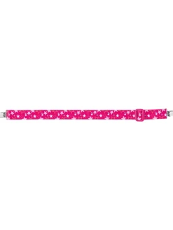 Elastik-Gürtel Clip Sterne in Pink