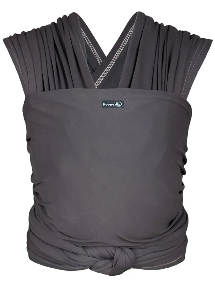 Elastisches Tragetuch in Anthrazit
