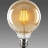 E27-LED-Leuchtmittel in Warmweiß - EEK F (A bis G)