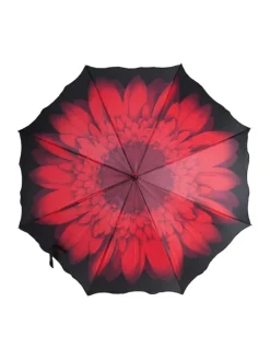 Elegante Stockschirme mit Blumenmuster Stabil, Windfest und Stilvoll in Motiv 4
