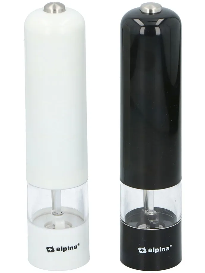 Elektr. Gewürzmühle - (H)20 x Ø 5,5 cm (Überraschungsprodukt)