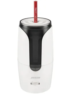 Elektr. Spitzer "Herbert" in Weiß - (L)9 x (B)9 x (H)17,5 cm