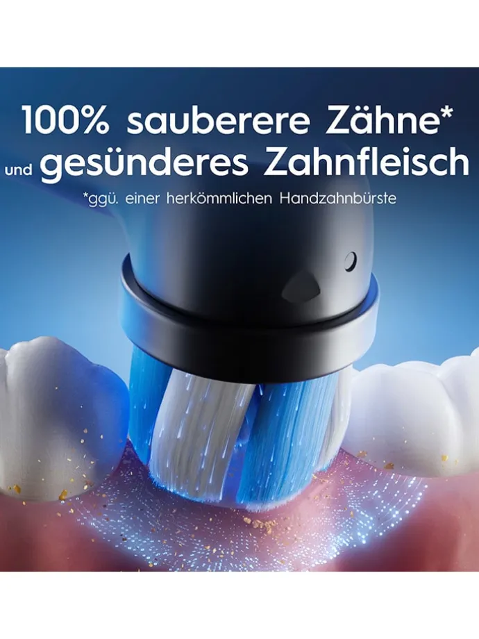 Elektr. Zahnbürste "iO Series 5" in Schwarz