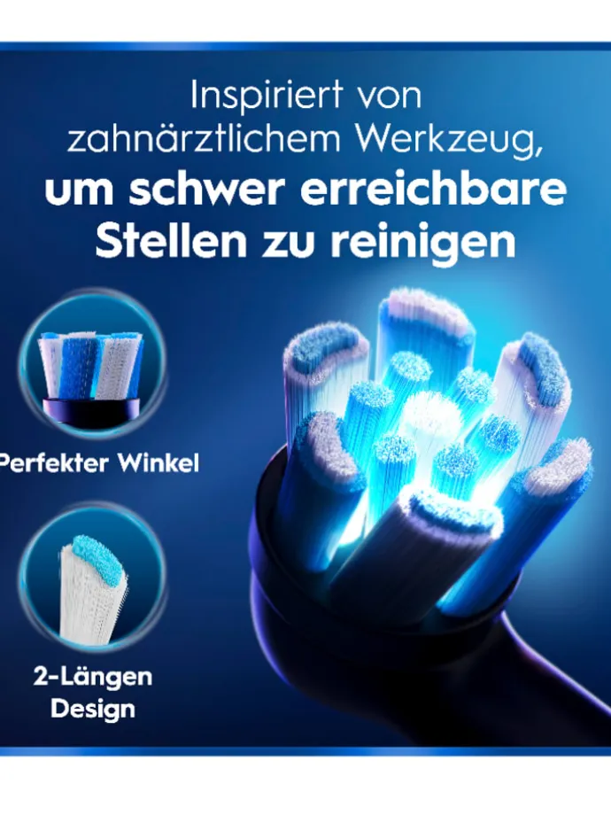Elektr. Zahnbürste "iO Series 10" in Weiß