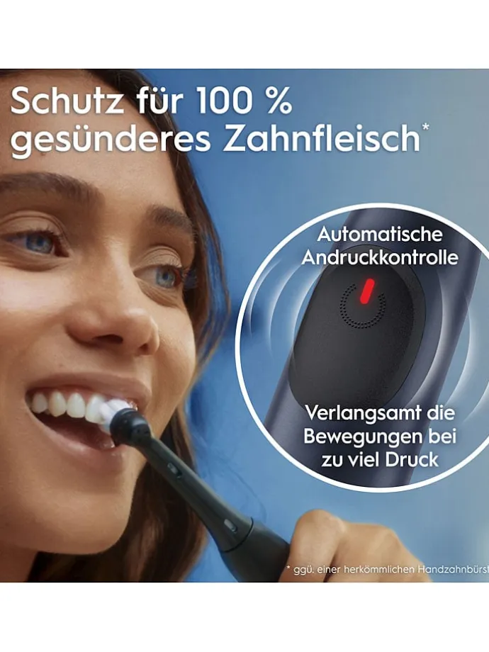 Elektr. Zahnbürste "iO Series 2" in Dunkelblau