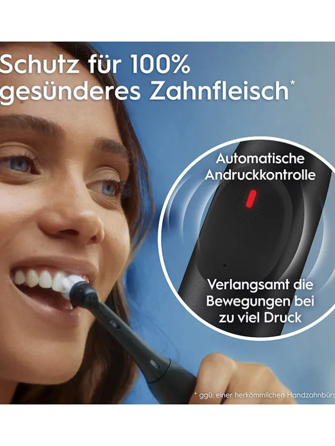 Elektr. Zahnbürste "iO Series 2" in Schwarz