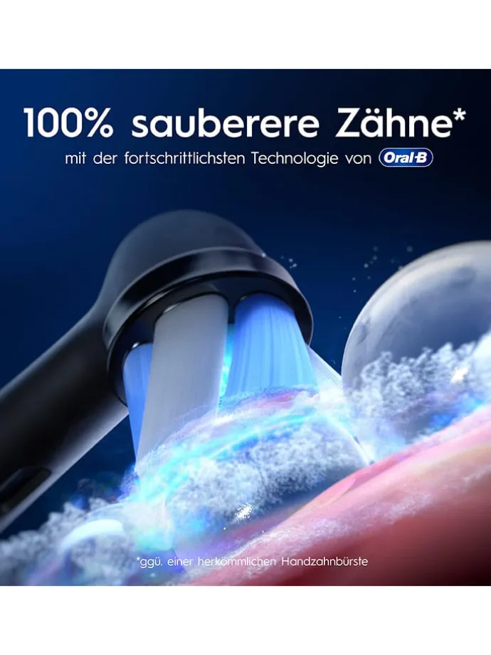 Elektr. Zahnbürste "iO Series 9" in Schwarz