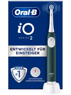 Elektr. Zahnbürste "iO Series 2" in Grün