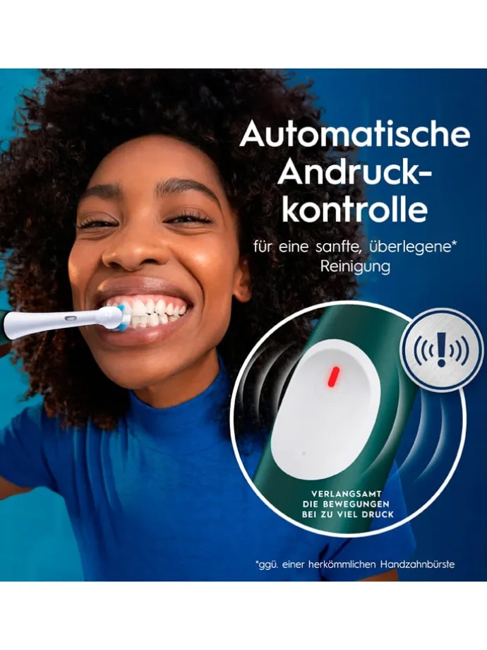 Elektr. Zahnbürste "iO Series 2 Special Edition" in Grün