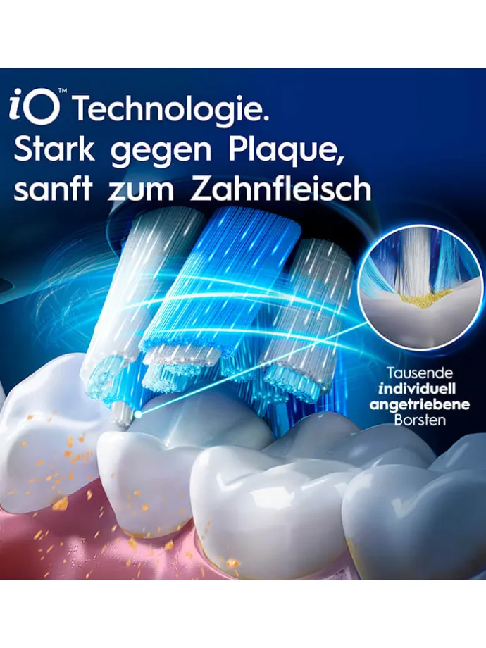 Elektr. Zahnbürste "iO Series 6" in Hellgrau