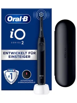 Elektr. Zahnbürste "iO Series 2" in Schwarz