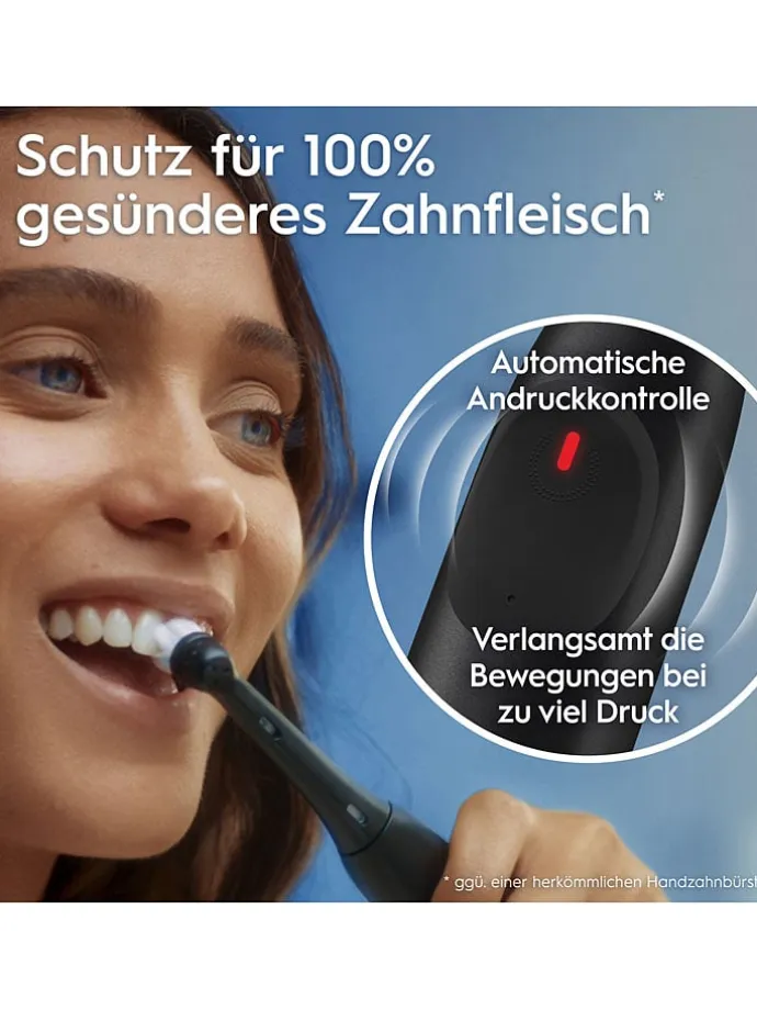 Elektr. Zahnbürste "iO Series 2" in Schwarz