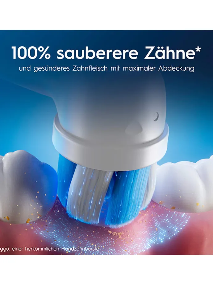 Elektr. Zahnbürste "iO Series 6" in Hellgrau