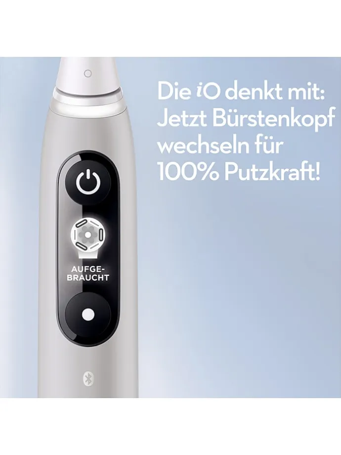 Elektr. Zahnbürste "iO Series 6" in Hellgrau
