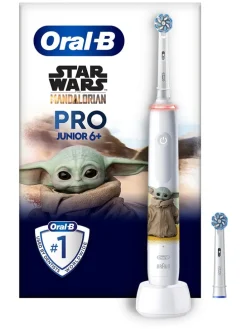 Elektr. Zahnbürste "Junior Pro Star Wars" in Weiß