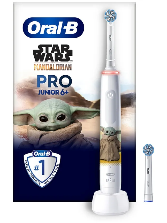Elektr. Zahnbürste "Junior Pro Star Wars" in Weiß