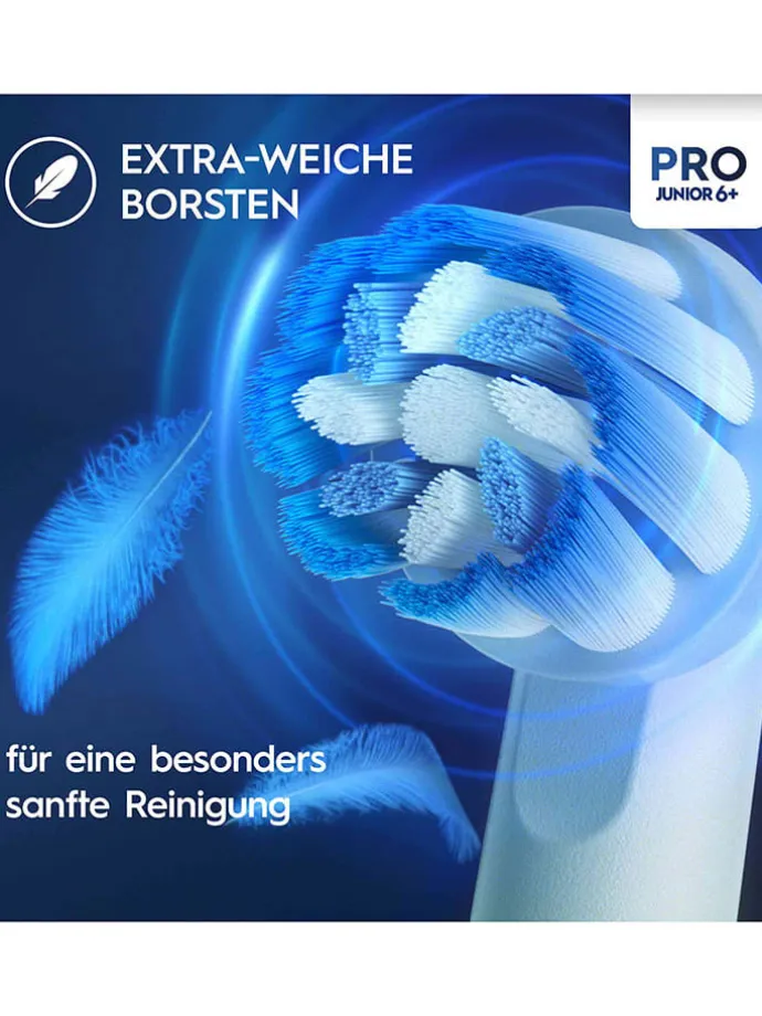 Elektr. Zahnbürste "Junior Pro Frozen" in Weiß
