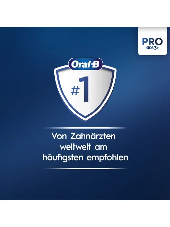 Elektr. Zahnbürste "Vitality Pro 103 Spiderman" in Blau